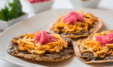 Panucho de Cochinita PIBIL