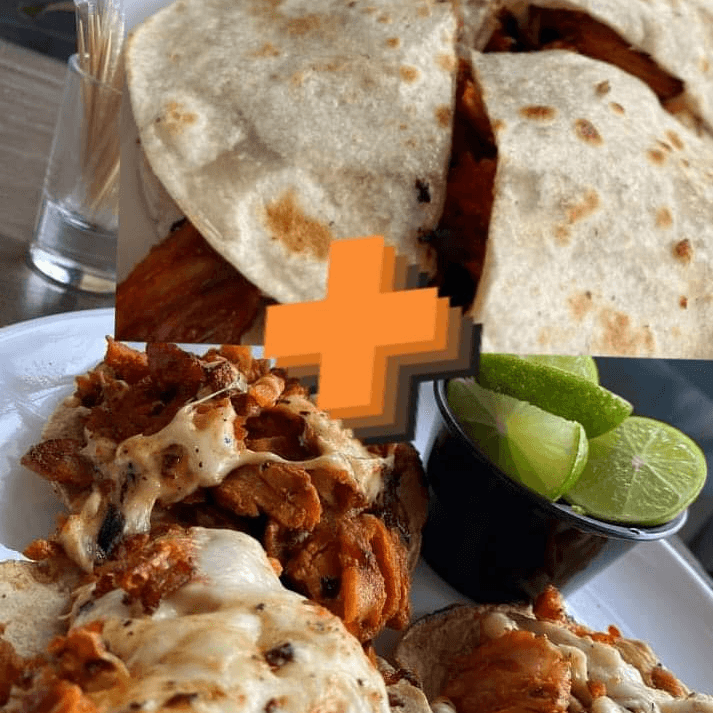 COMBO Gringa + Volcanes + Agua de Horchata