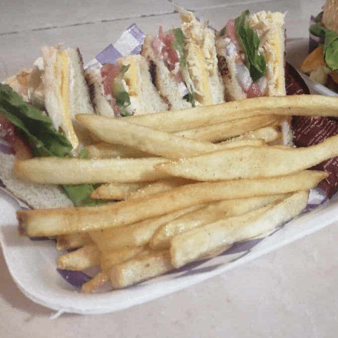 Mini Club Sandwich