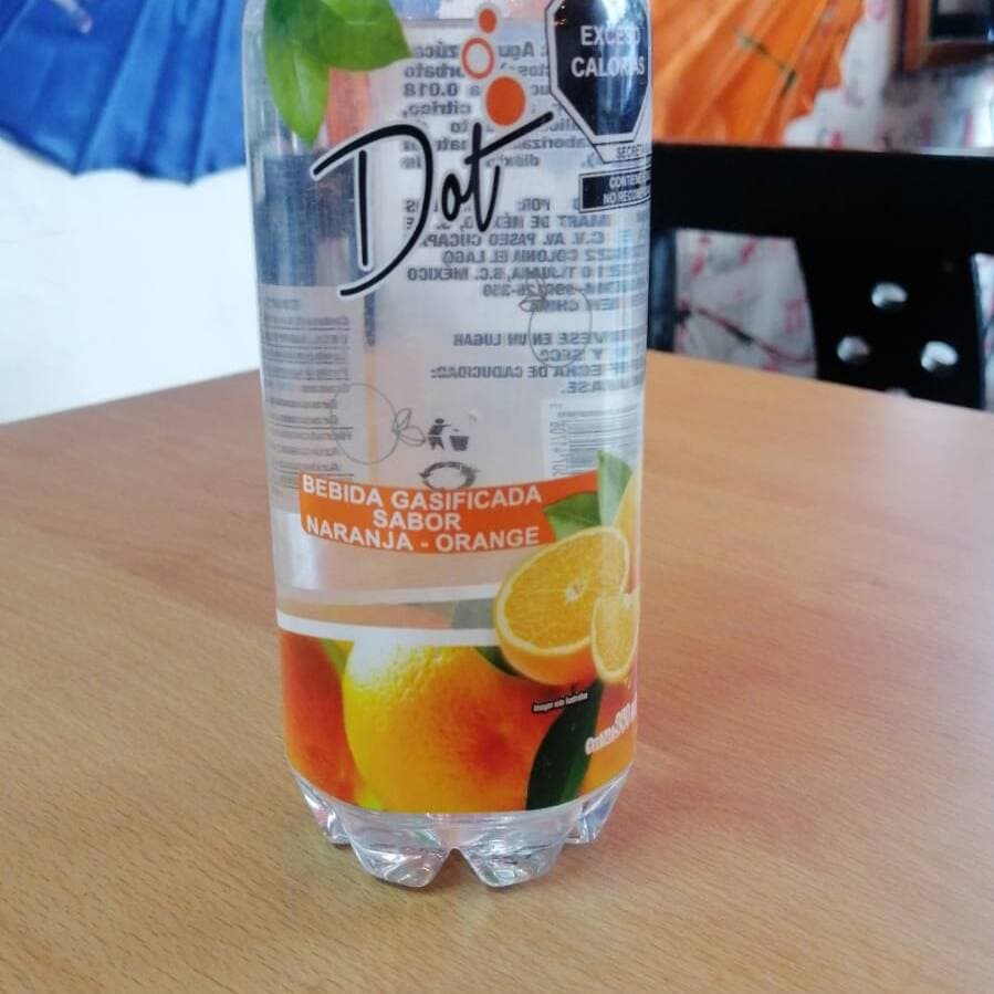 Bebida Dot naranja
