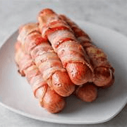 Salchichas con Tosino