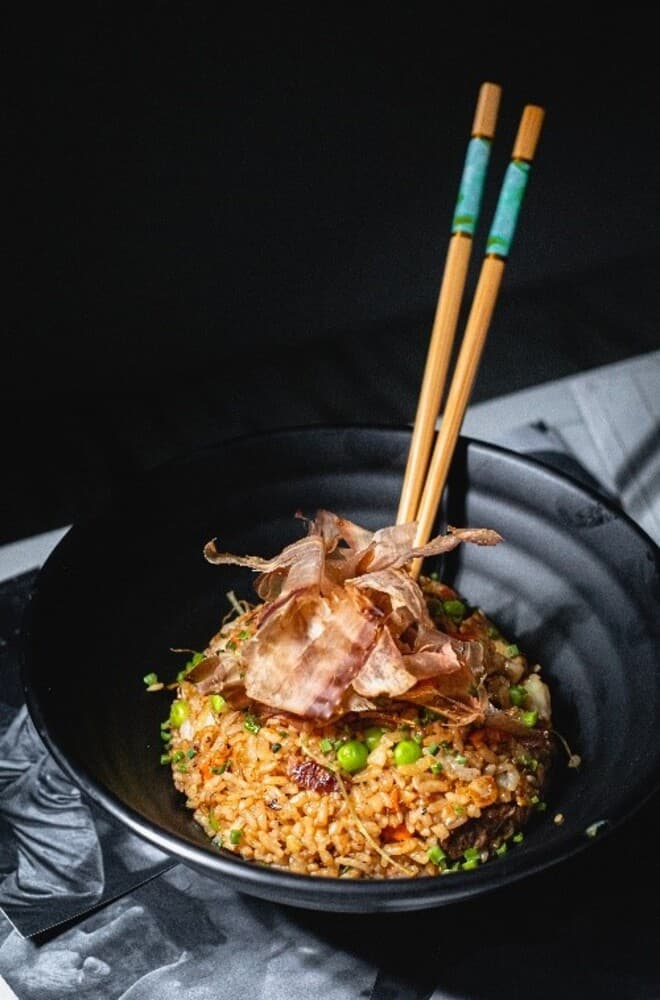 Yakimeshi Namu de Camarón