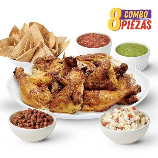 Combo Familiar 8 Piezas