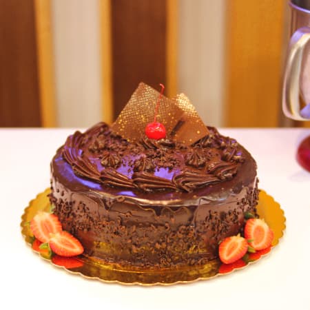 Torta de Chocolate de 22 cm de Diámetro