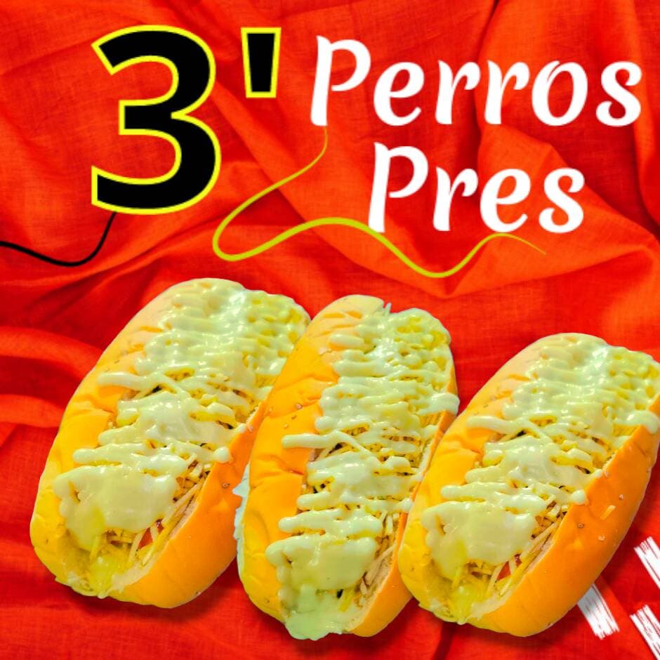 (3) Perros Pres
