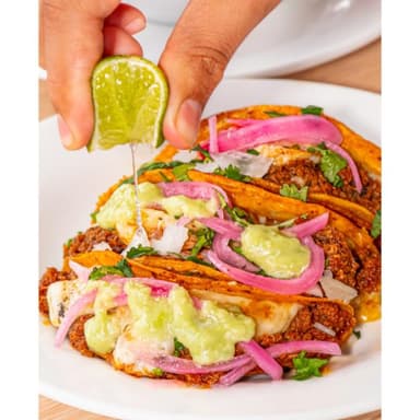 TACO HARINA C/ QUESO
