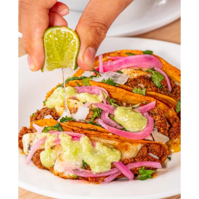 TACO HARINA C/ QUESO