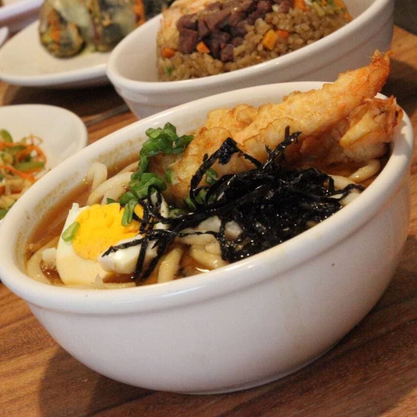 Sopa Udon Tempura
