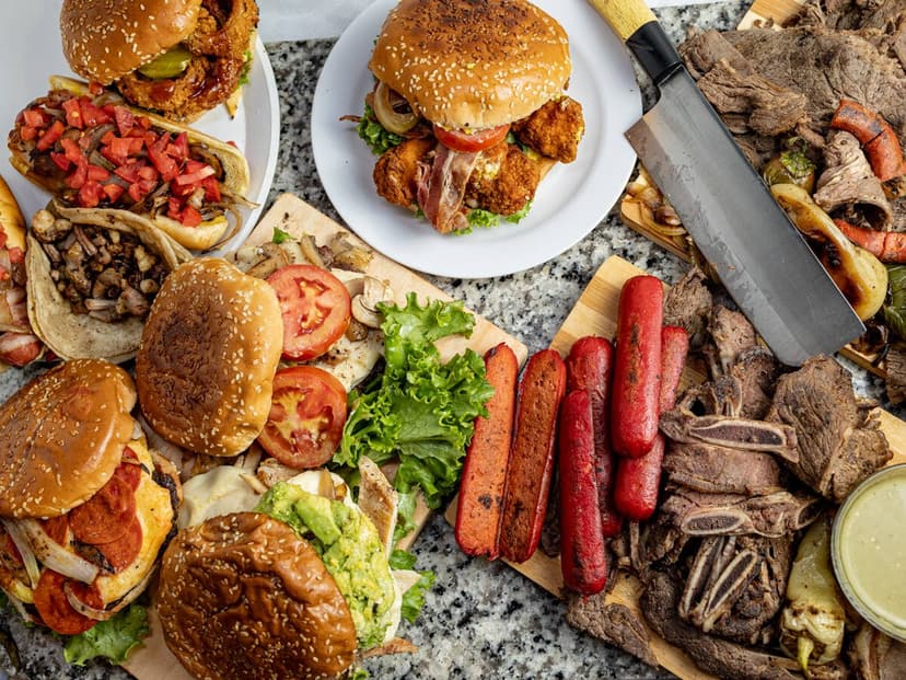 EL HUMADERO ( Alitas, Hamburguesas y Costillas)
