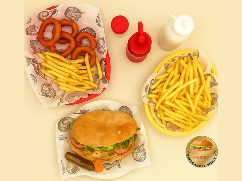 Tortas Perras del Norte