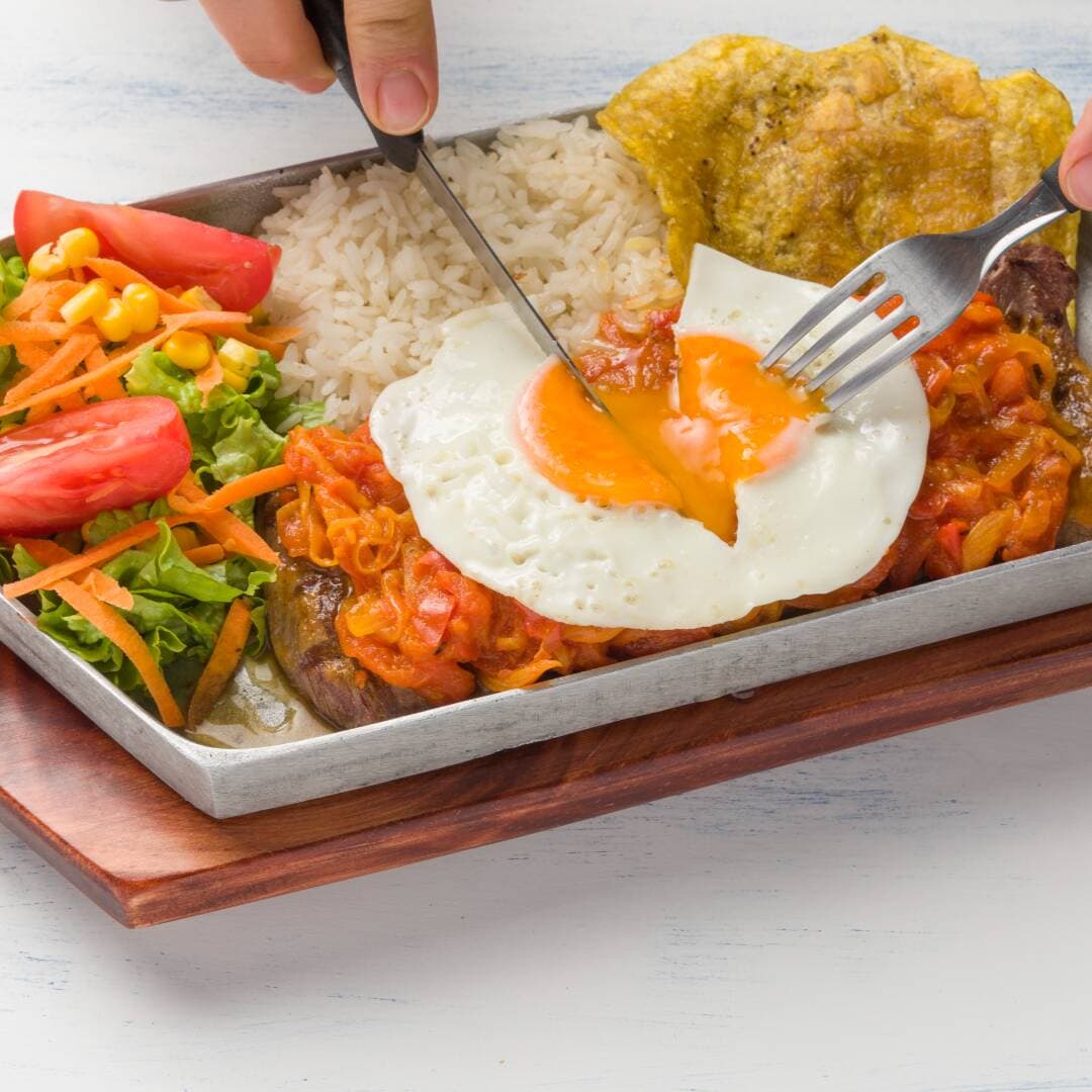 Bistec a Caballo