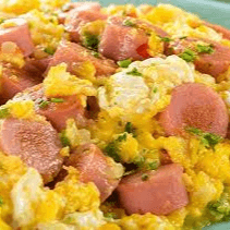 Huevo Revuelto con Salchicha 500g