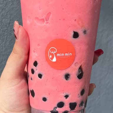 Boba Minmin de Leche