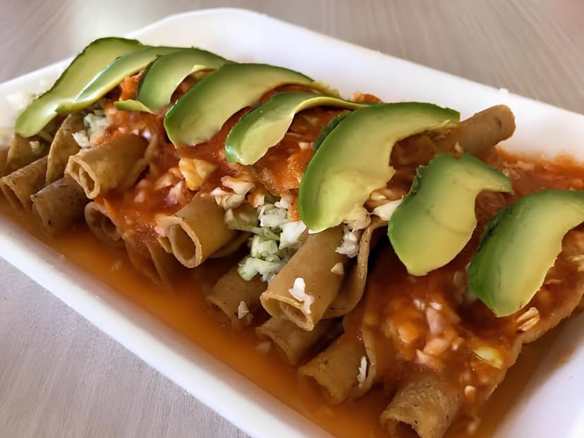 Flautas Condesa