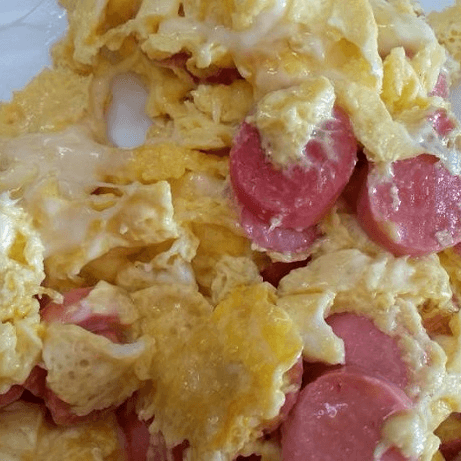 Desayuno con Papas a la Francesa