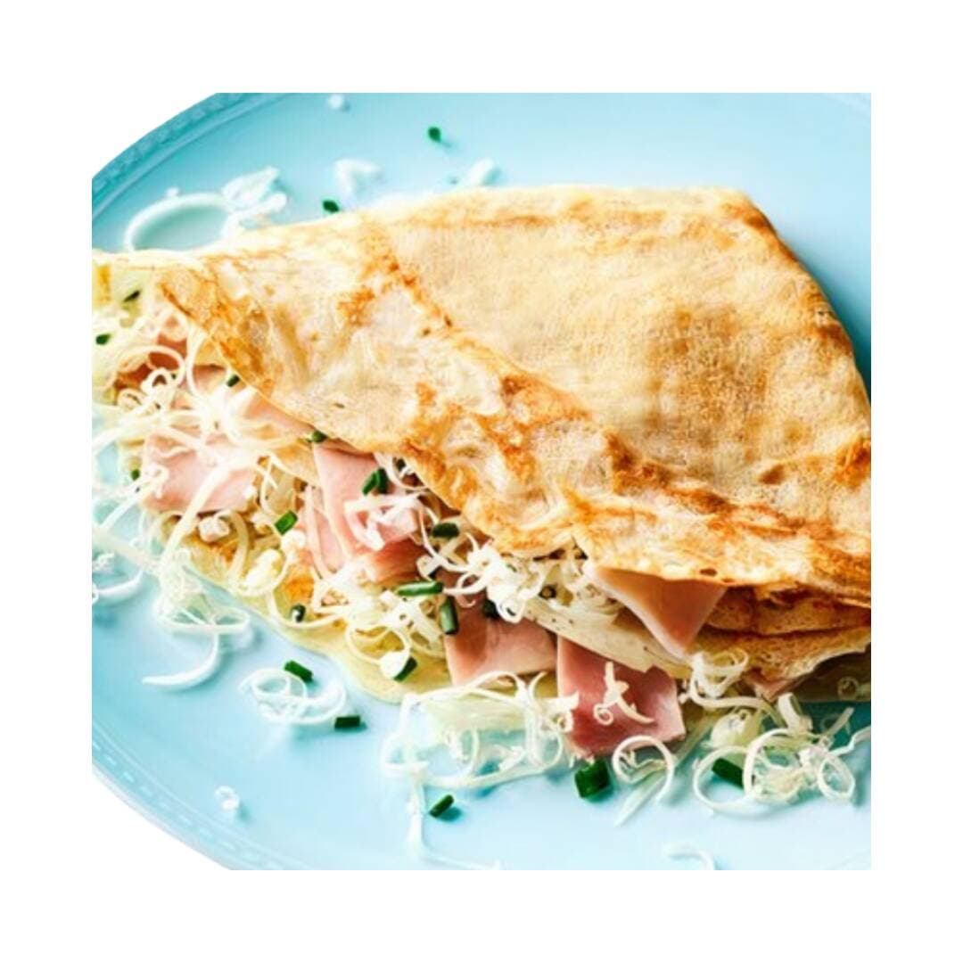 Crepa Jamon y Queso