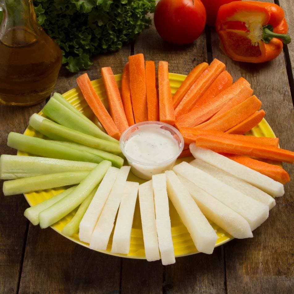 Baston de Vegetales
