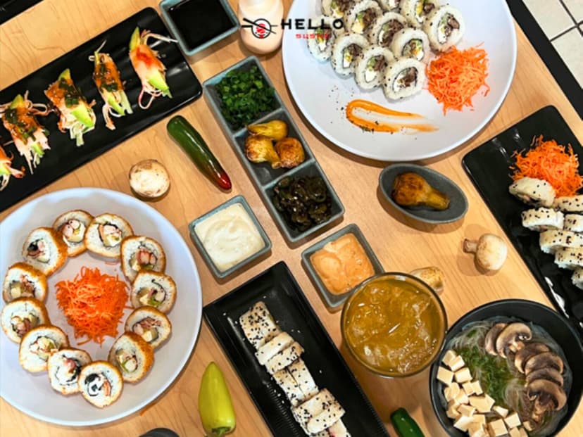 Hello Sushi Valles del Ejido