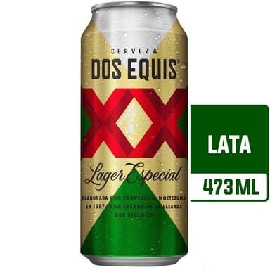 Dos equis lag3r Lata 473 ml