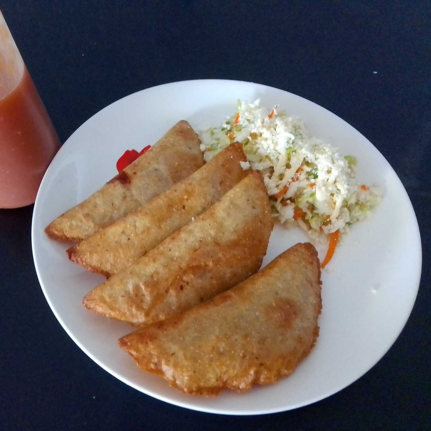empanadas de frijol