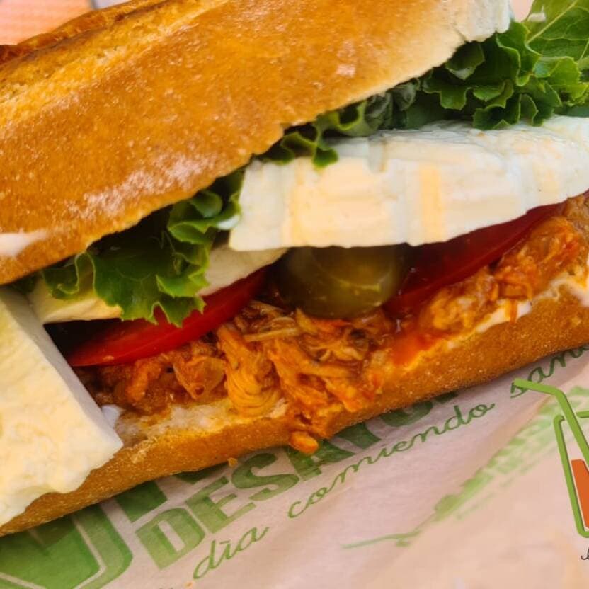 Lonche de Pierna con Panela