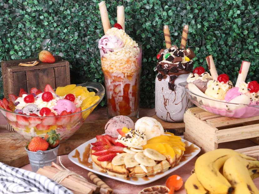 Helados dolce fruta (Belen)