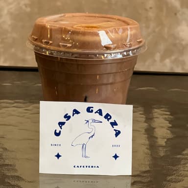 Bebida Helada de Moka