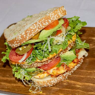 Club Sandwichito Huevo con Chorizo