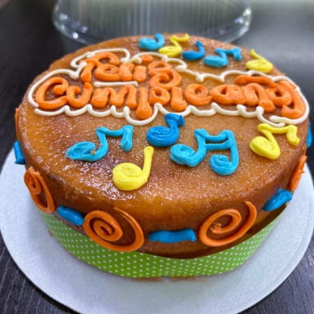 Torta de Naranja 3/4