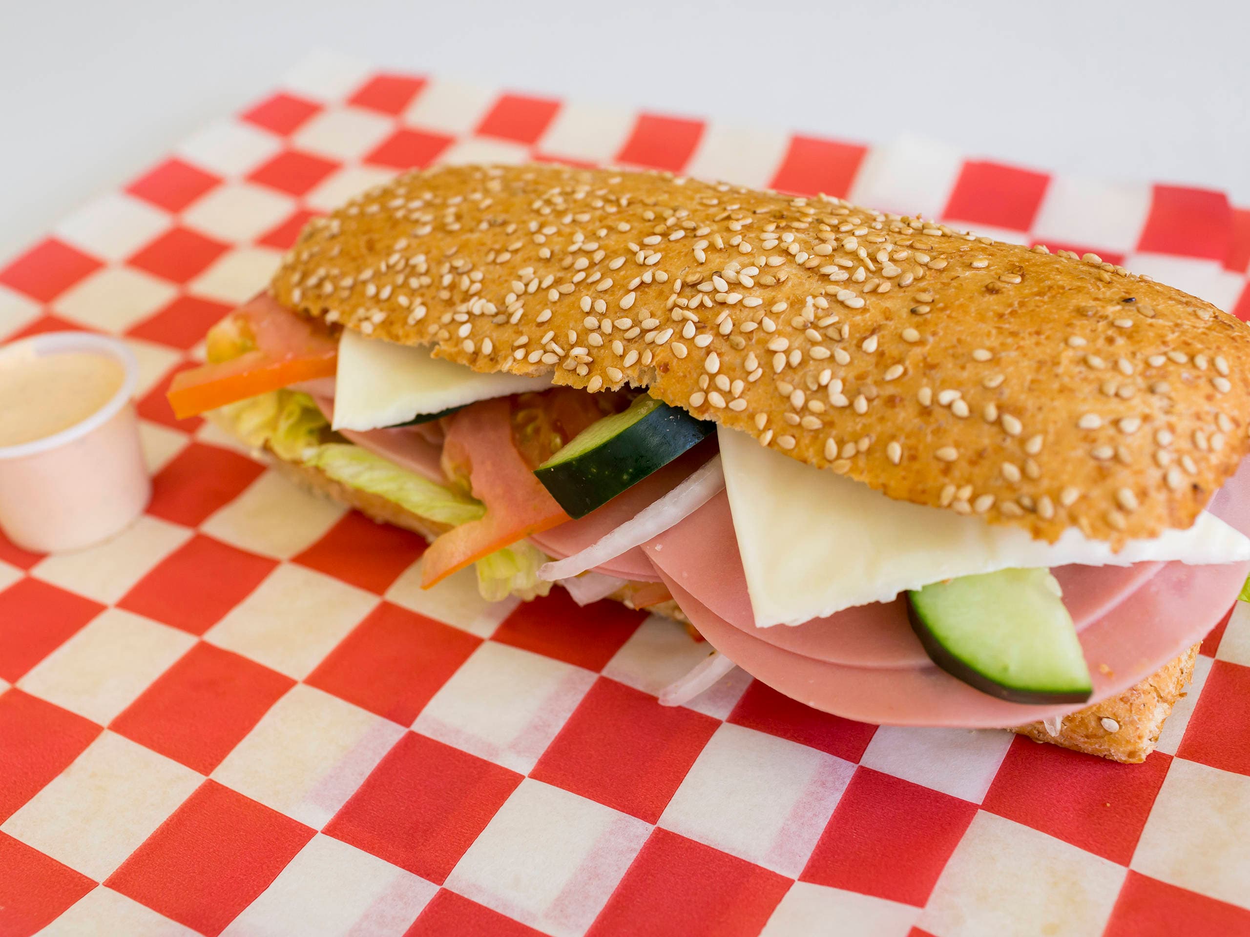 Combo - Panino Americano + Refresco