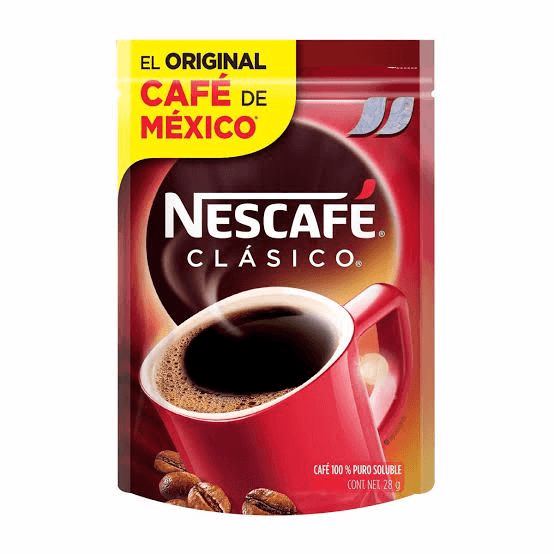 Nescafé Clásico Doy Pack 28 grs