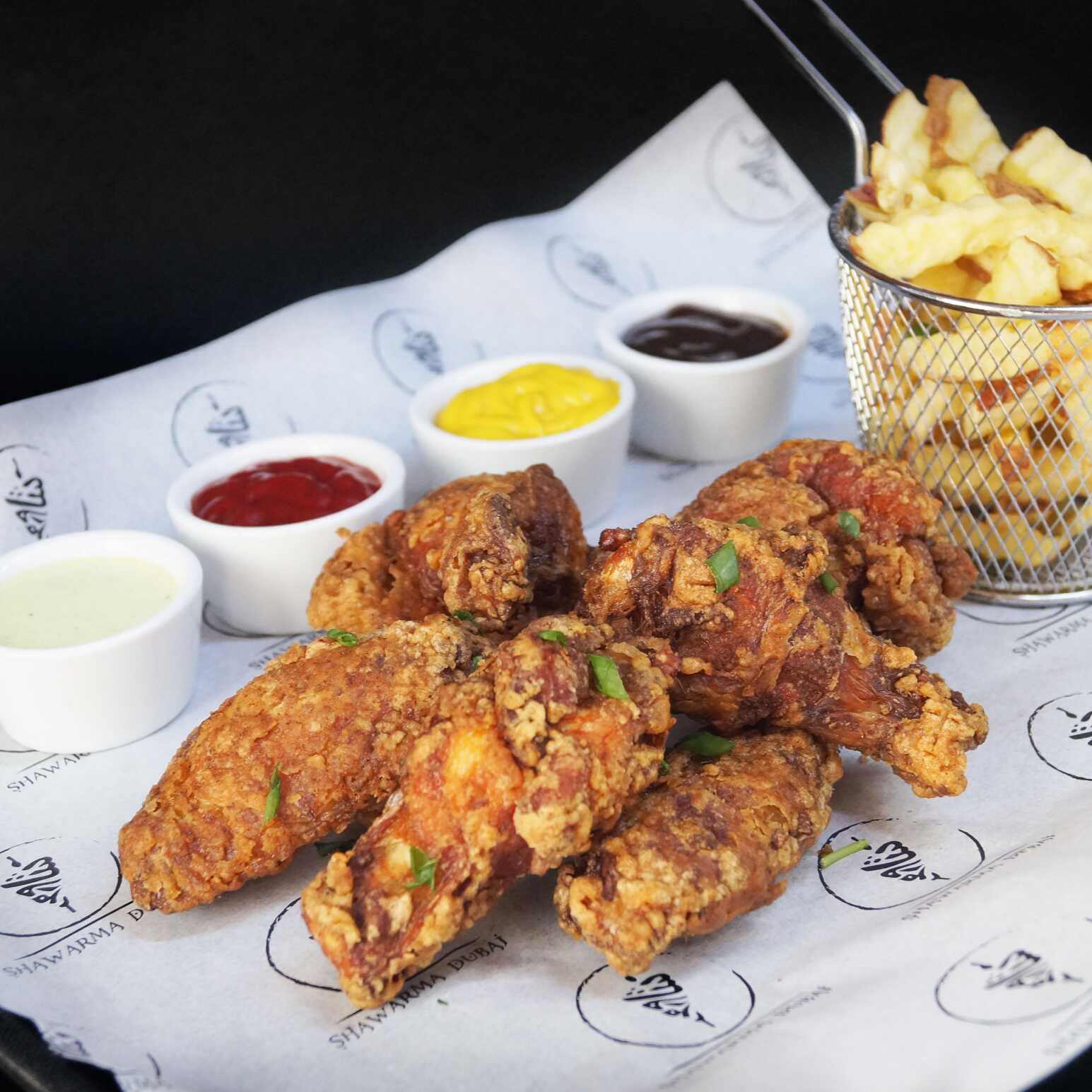 Alitas Crispy 6 uds