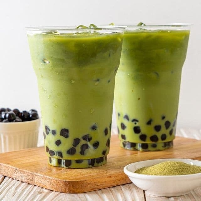 Boba Tea Matcha