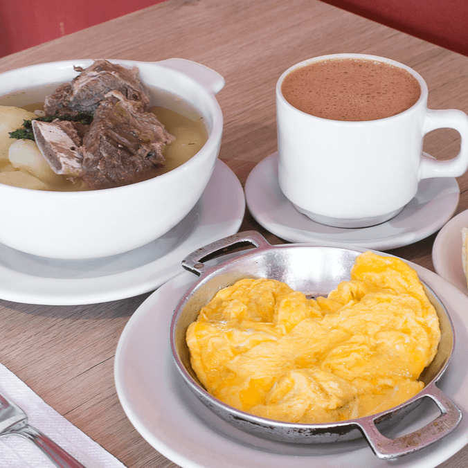 Combo Desayuno Completo