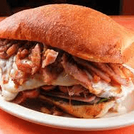 Torta Gigante de Longaniza