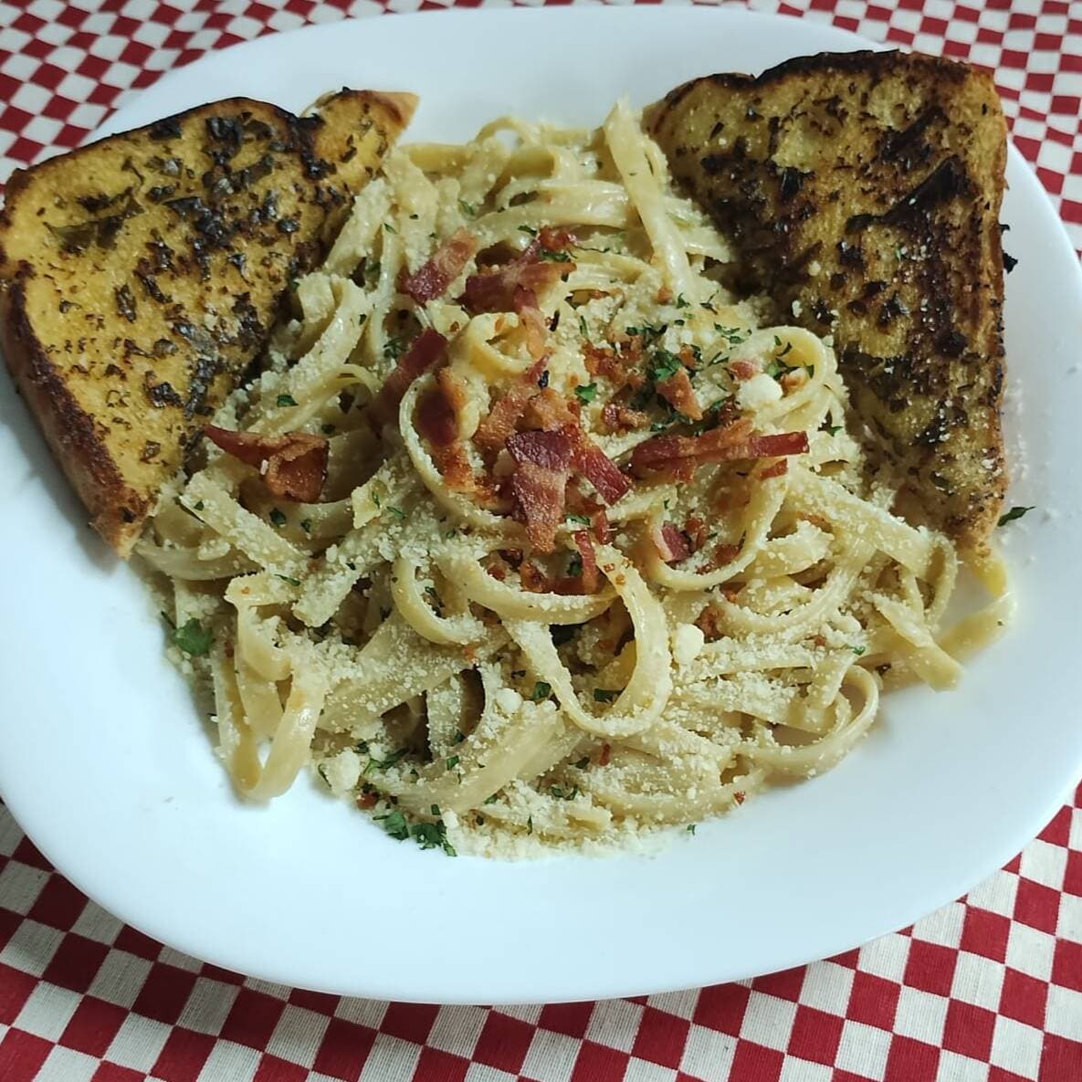 Pasta Alfredo