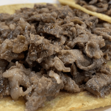 Taco de Suadero