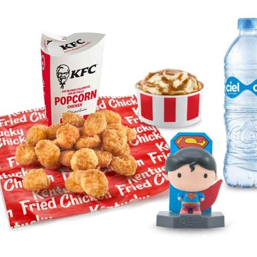 Kids Bucket Popcorn Justice