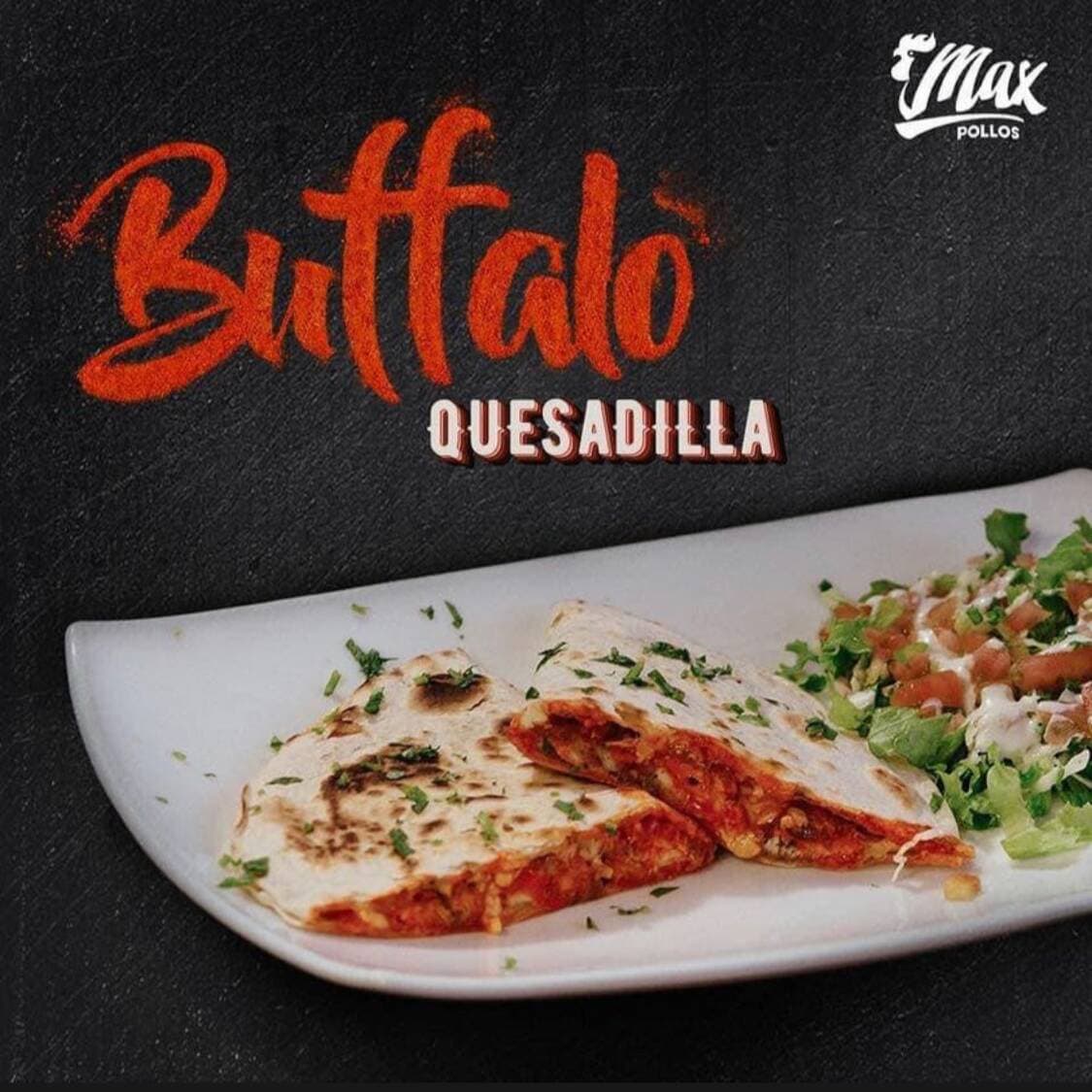 Buffalo Quesadilla