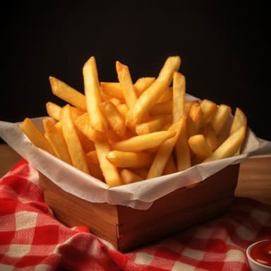 Papas fritas