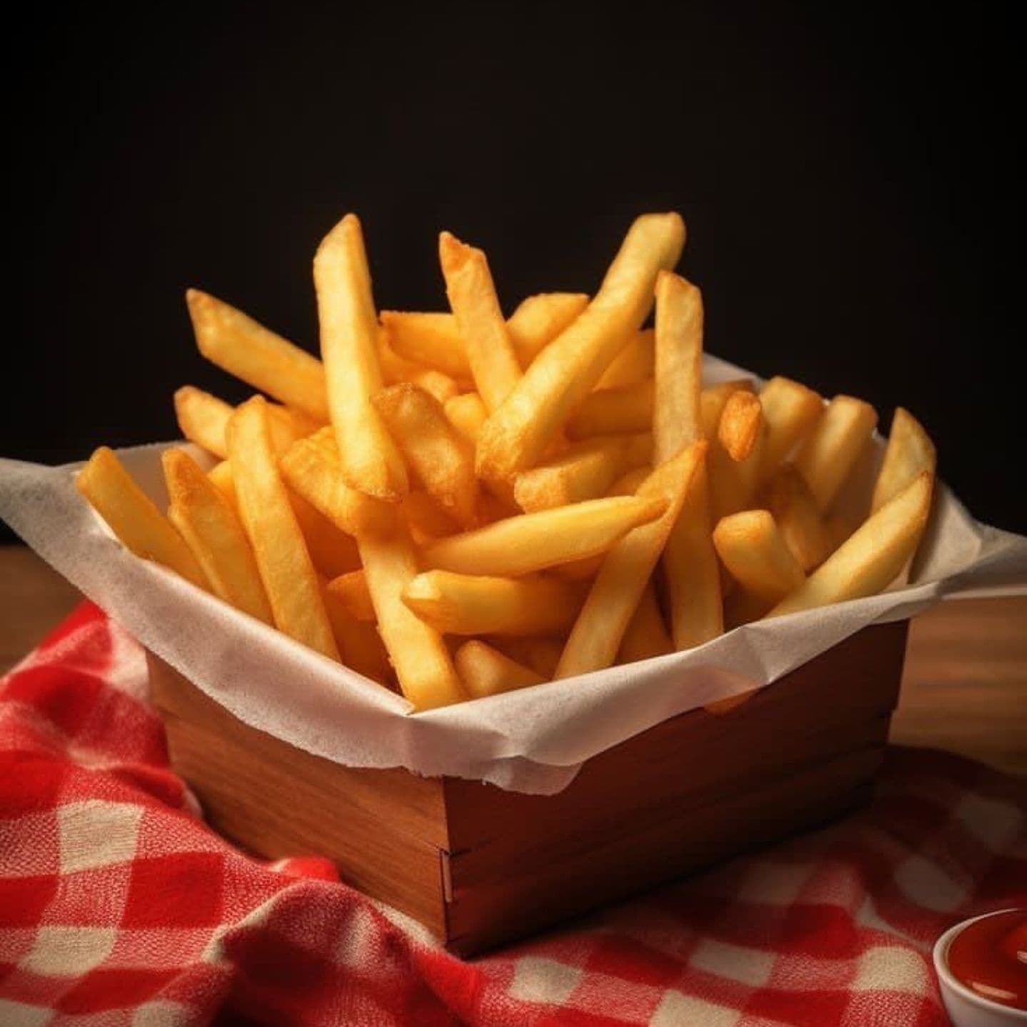 Papas fritas