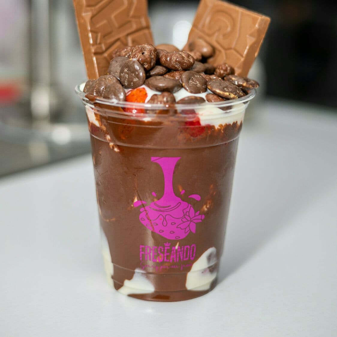 Fresas Choco Crema Grandes