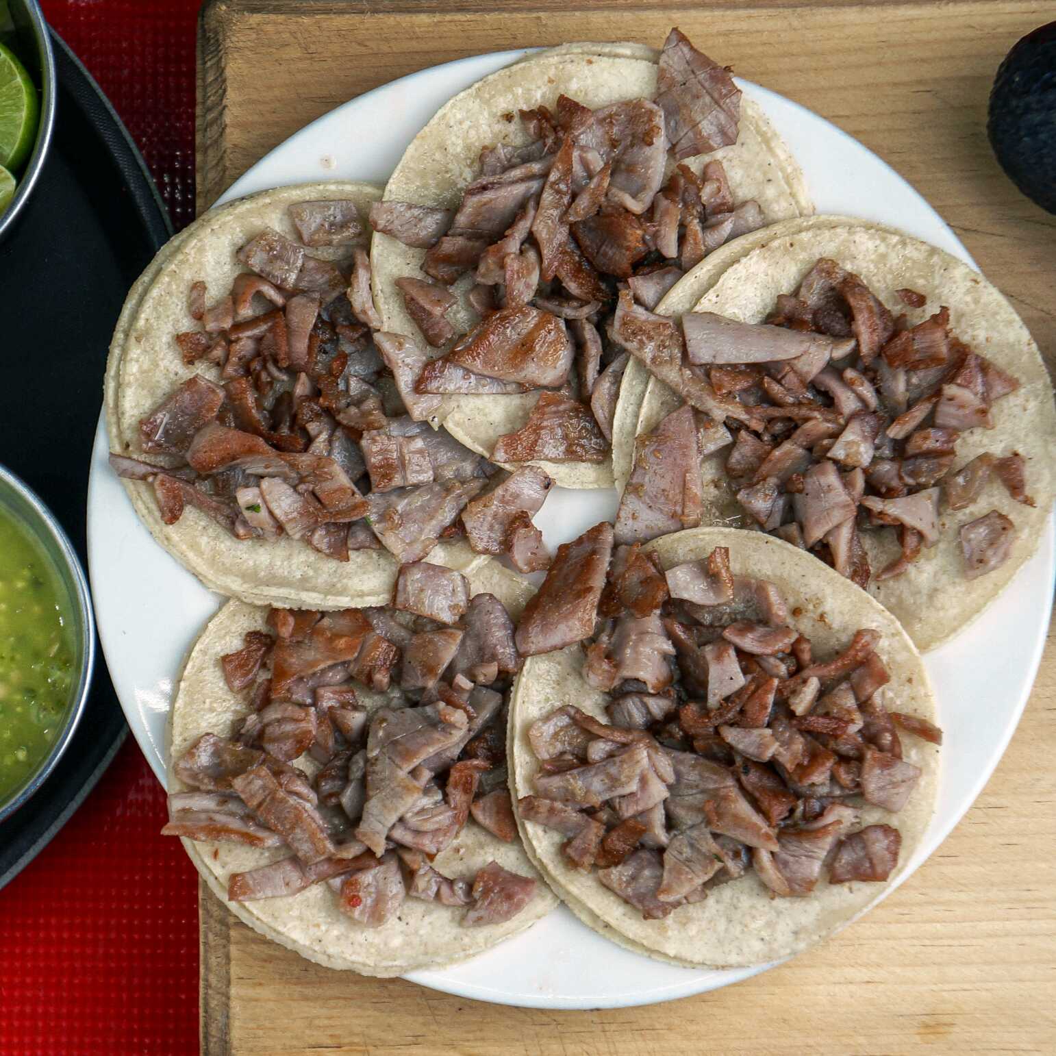 Taco de Tripa