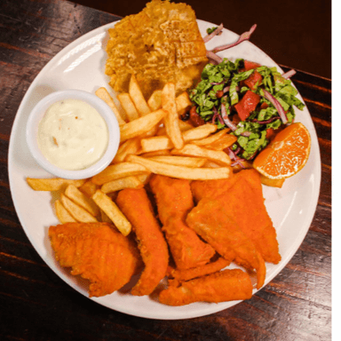 Dedos de Pescado
