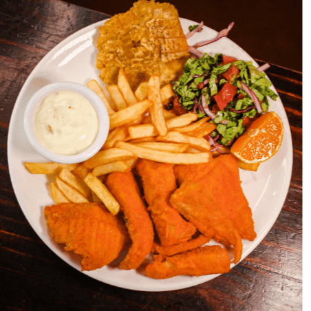 Dedos de Pescado