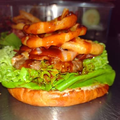Combo Hamburguesa BBQ