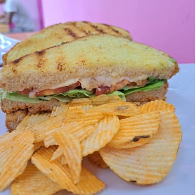 Sándwich Pollo