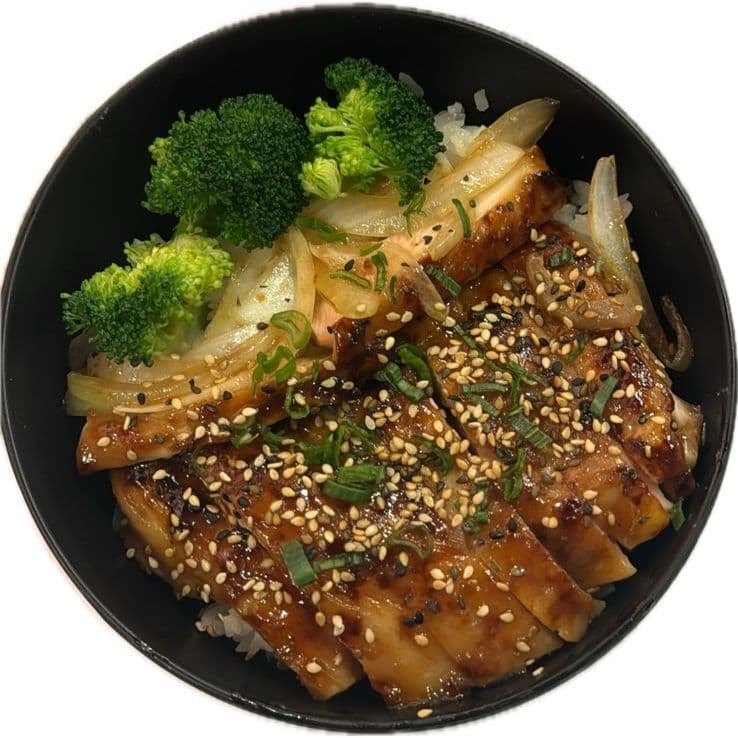 Arroz con Pollo Teriyaki