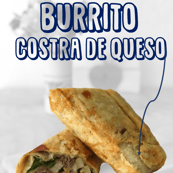 Burro Costra de Queso