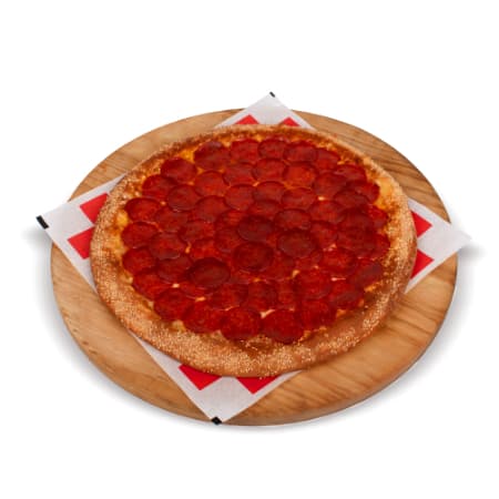 Pizza Triple Pepperoni